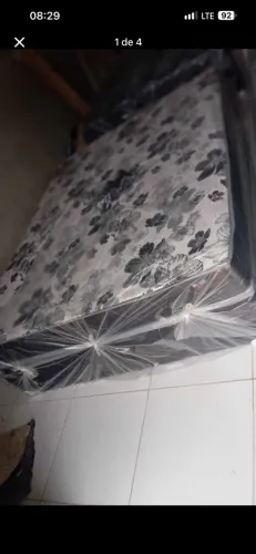 Cama box
