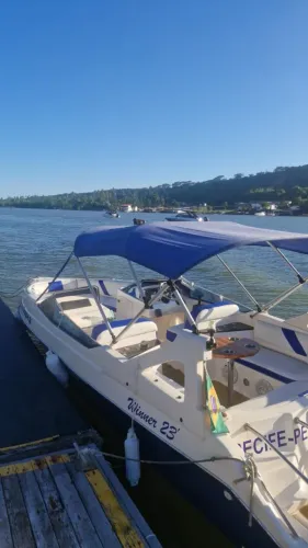 Lancha winner 23, Mercury 115hp, 9 pessoas