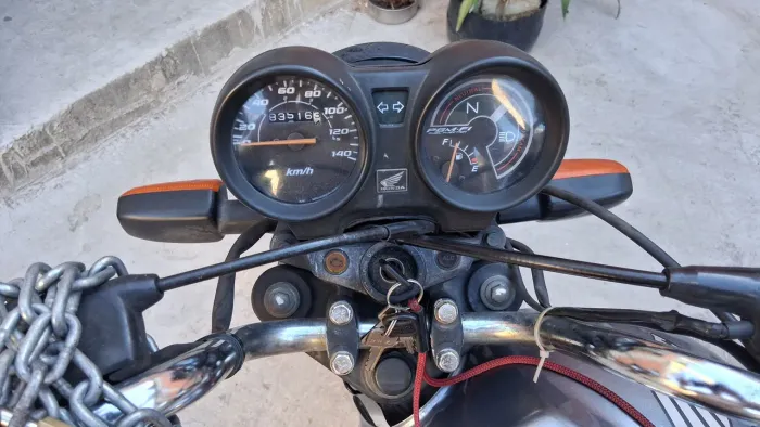 Honda cg fan esi 150 2012 