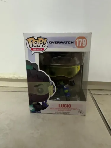 Funko POP Lucio - Overwatch