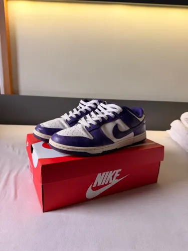 Nike Dunk Low Championship Court Purple