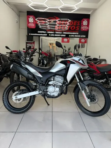 XRE 300 2021 PRATA APENAS 31900 KMS RODADOS