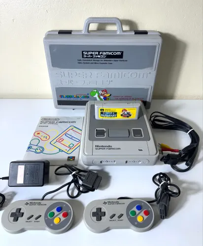 Super famicon + maleta