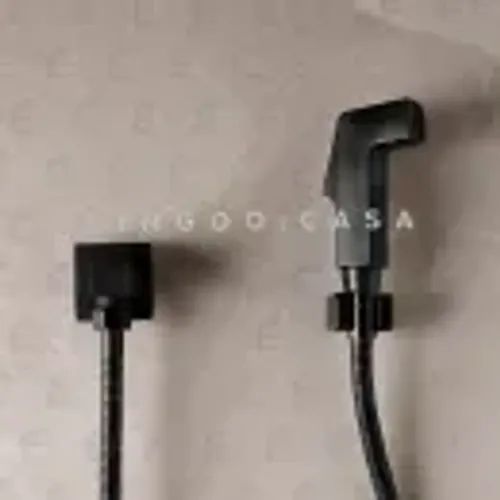 4 Duchas Higiênicas para Banheiro Jacuí Preto