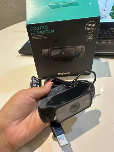Webcam HD Logitech