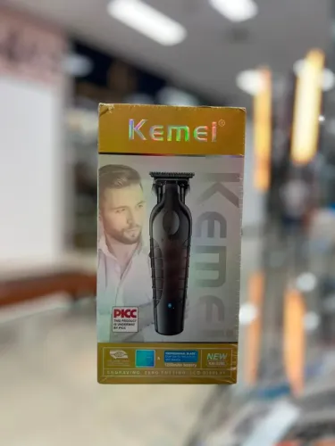 MÁQUINA DE ACABAMENTO PROFISSIONAL KEMEI KM-2299