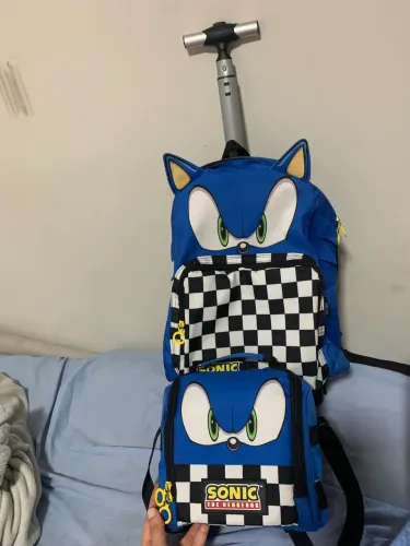 Mochila e Lancheira 