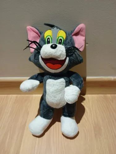 Boneco de pelucia tom e jerry 29cm
