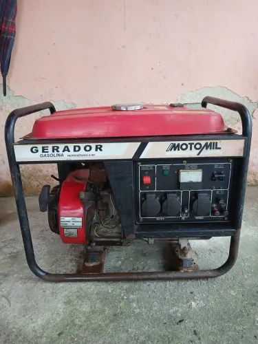 GERADOR DE ENERGIA ELÉTRICA BIVOLT 110 E 220V CARREGA BATERIA 12V