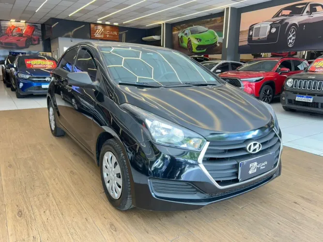 Hyundai HB20 Comfort 1.0 Flex 12V Mec. 2018