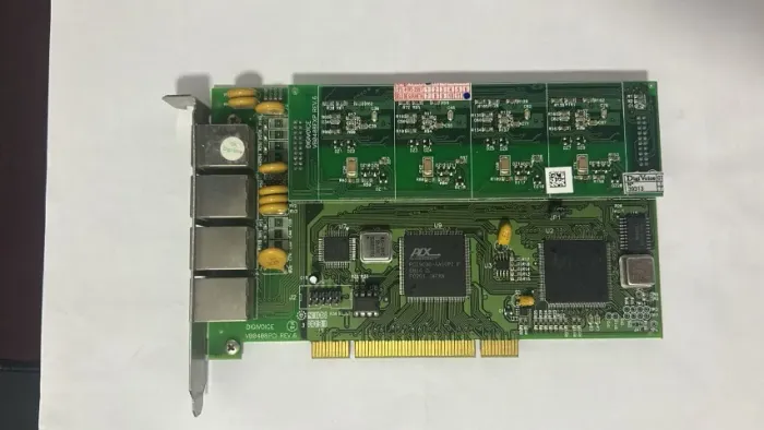 Placa Digivoice Vb0408 + Vb0408exp Pci