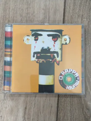 CD O Rappa - Mundi