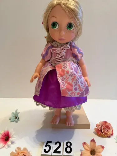 BONECA RAPUNZEL DISNEY ANIMATORS EDICAO ESPECIAL