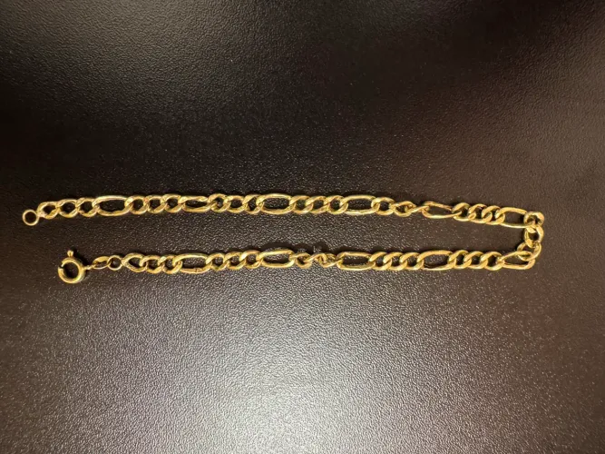 Pulseira em ouro 18k / 4,7g