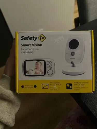 Babá Eletrônica Safety 1st Smart Vision - Completa