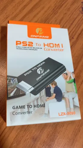 Adaptador Hdmi PlayStation 2