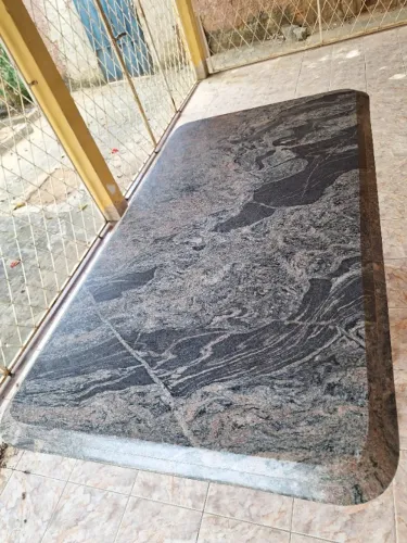 Tampo de mesa retangular (granito)