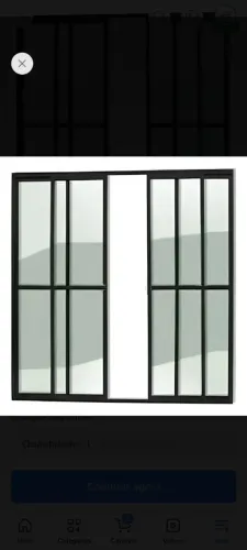 Porta de Correr 2,10 x 2,00
