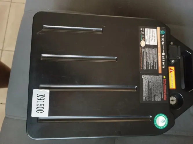 Bateria de moto x9 elétrica 