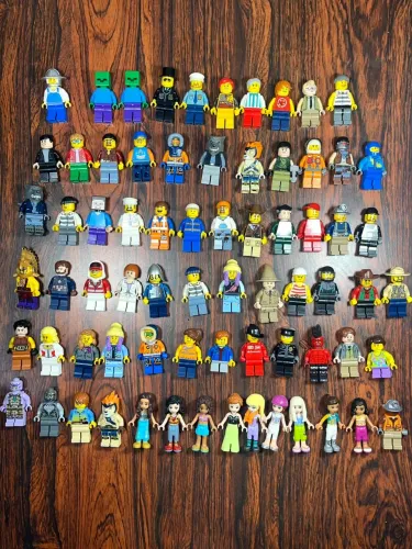 Minifiguras Lego (LEIA A DESCRIÇÃO)