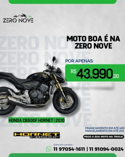HONDA CB600F HORNET | 2010