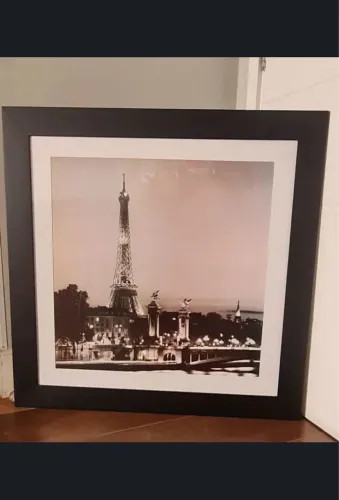 Quadro Paris - Torre Eiffel