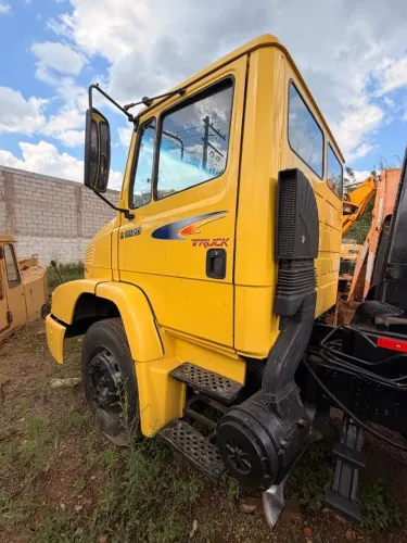 MB 1620 1997 - CAMINHAO TRUCK ROLL ON ROLL OFF