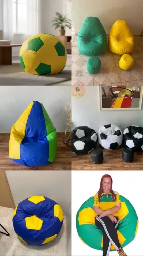 Puffs Para copa do Mundo