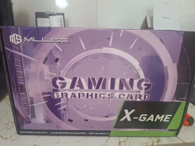 Placa de Vídeo MLLSE RX 590 Zerada na Caixa