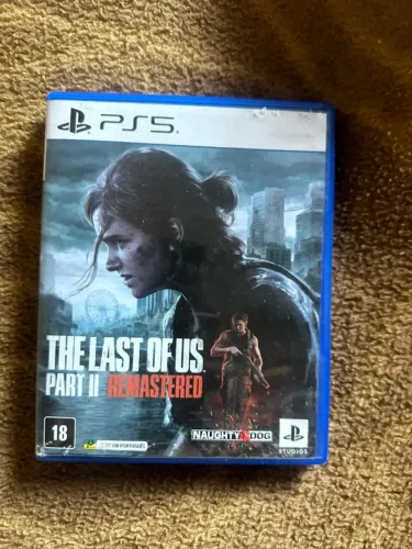 The last of us part 2 ps5