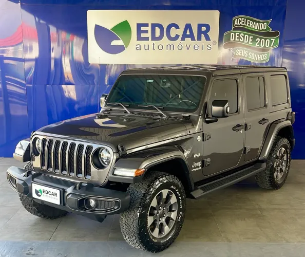 Jeep Wrangler Sahara Overland 2.0 4X4 4P Aut. 2020