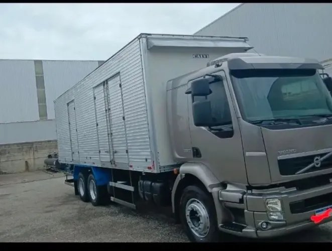 Vaga Motorista caminhão Truck Baú