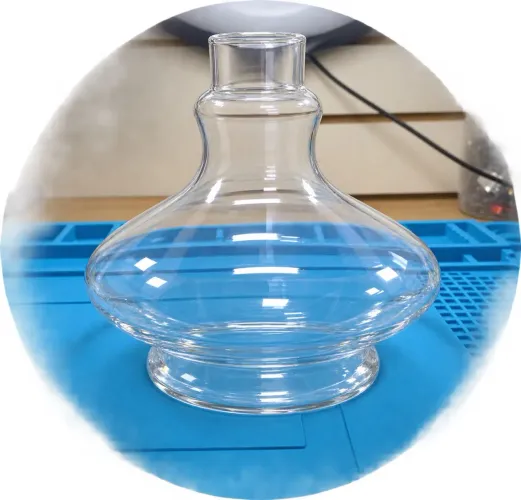 Vaso transparente