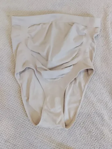 Calcinha de elástico pra grávidas PERFEITA