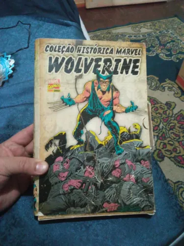 Coleção histórica Marvel Wolverine