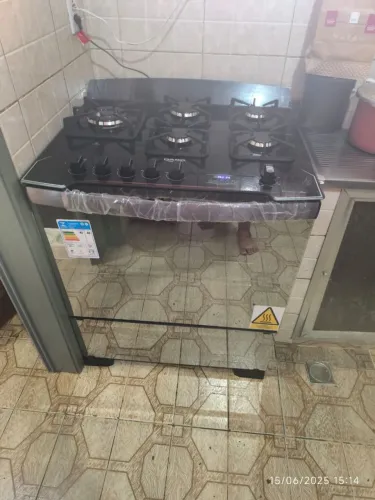 FOGÃO 5 BOCAS DAKO DIPLOMATA C/GRILL
