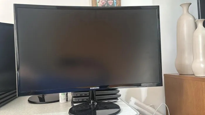 Monitor Gamer Curvo Samsung F390 Series C24f390fh Led 24