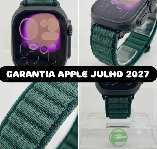 Apple Watch Ultra 3 | Garantia 2027 | Impecável