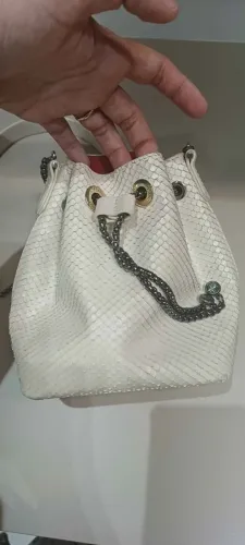 Bolsa shutz bucket Grace Snake