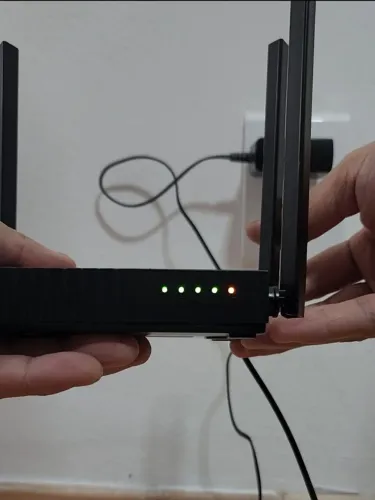Roteador Wi-Fi Dual Band Archer Ac1200 C54 excelente estado
