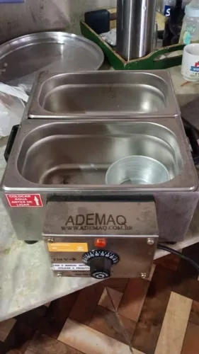 Derretedeira cuba dupla ademaq