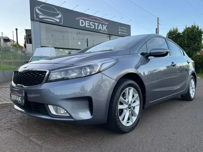 Kia Motors Cerato 1.6 16V Flex Aut. 2018