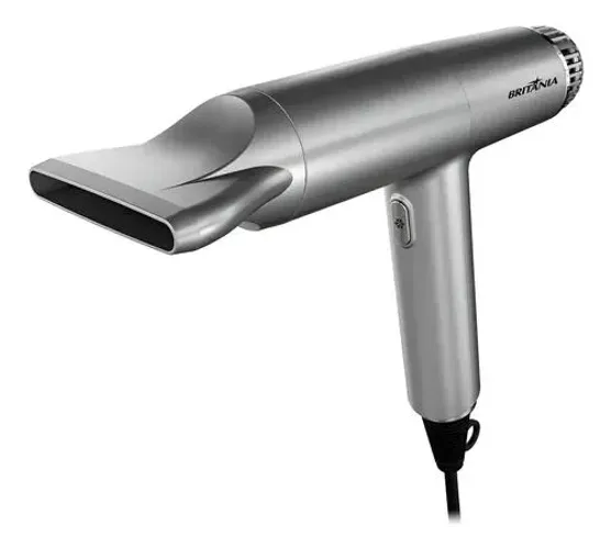 Secador de Cabelos Britânia 1600W (ATENÇÃO: 220V) - Novo/Lacrado