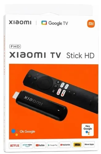 Mi TV Stick Xiaomi HD (2 Geração) - (Original Lacrado) - Instala Tudo