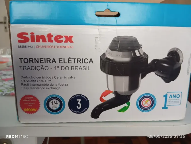 Torneira elétrica 