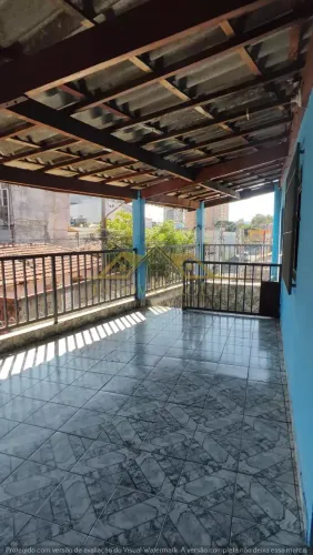 Casa para alugar com 35m², 1 quarto ao lado da estação do Km18, Osasco