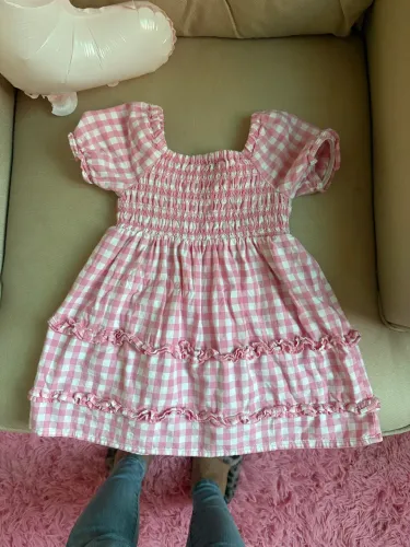 Vestido infantil (tamanho 12-18 meses)