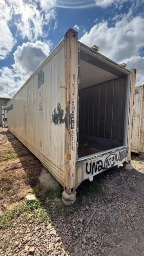 CAIXA REEFER 40 PÉS
