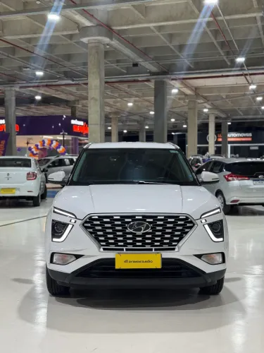 Hyundai Creta Comfort 1.0 TB 12V Flex AUT 2025