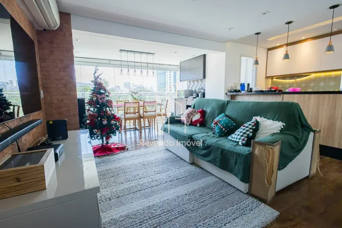 Apartamento à venda em Pinheiros, São Paulo - 2 quartos, 1 suíte, 2 banheiros, 2 vagas de